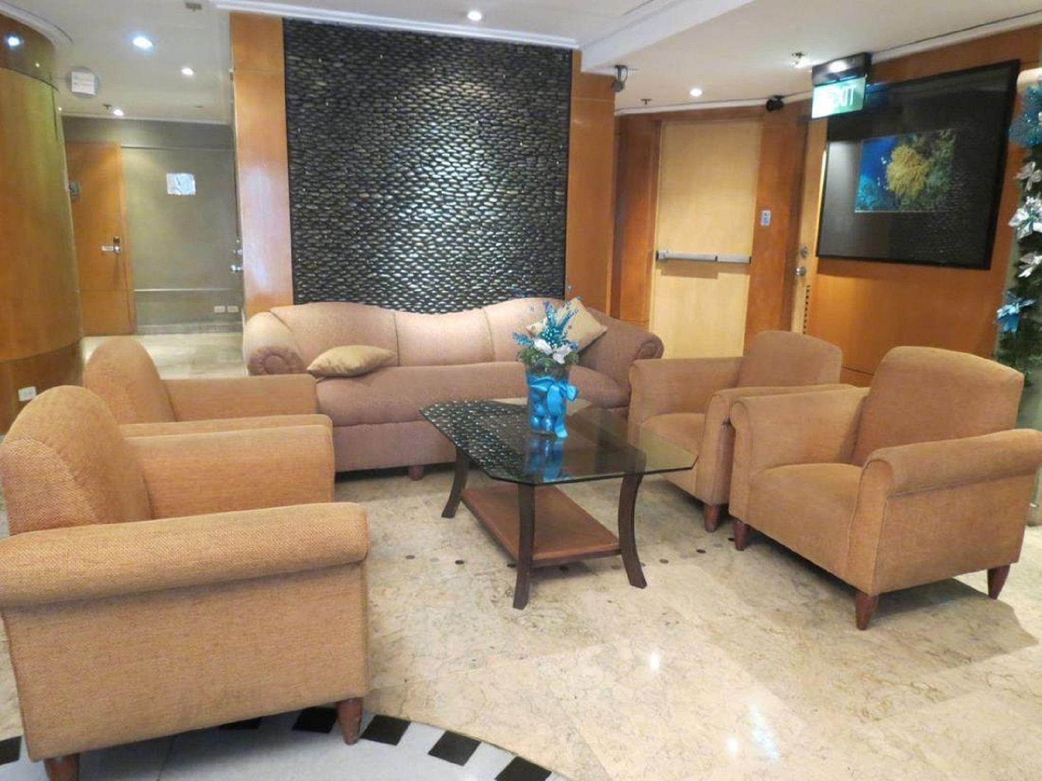 Pearl Manila Hotel Zewnętrze zdjęcie