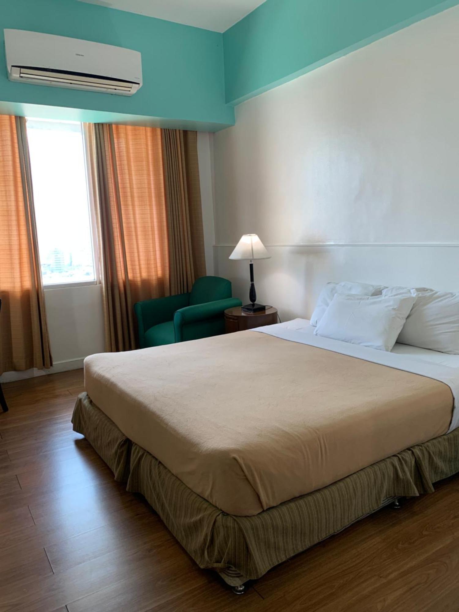 Pearl Manila Hotel Zewnętrze zdjęcie