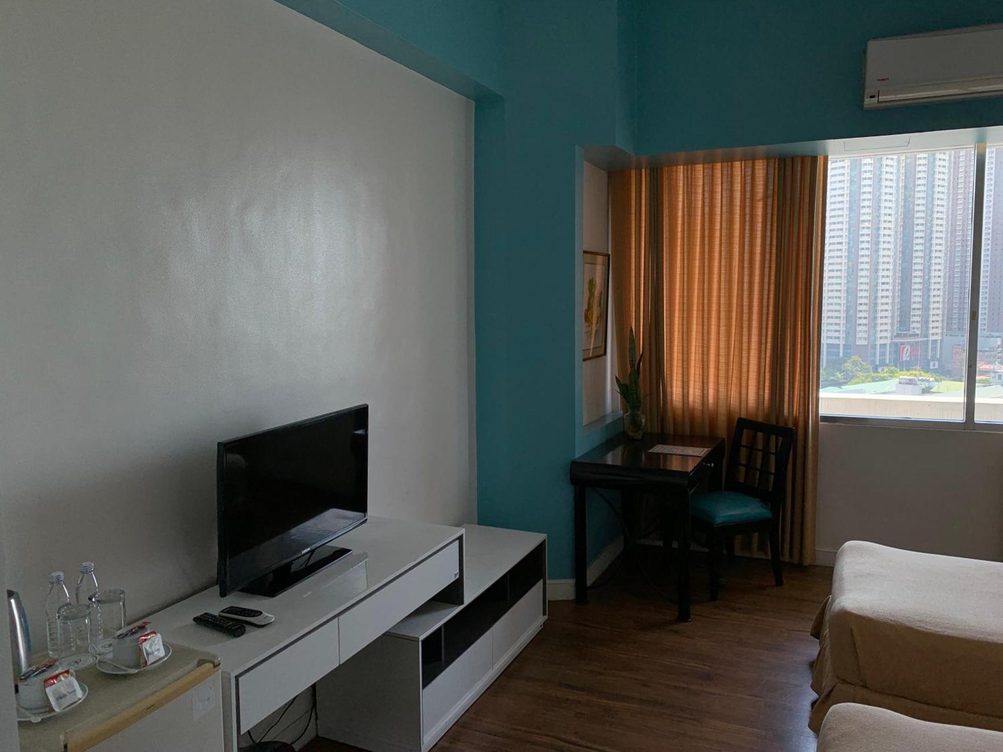 Pearl Manila Hotel Zewnętrze zdjęcie