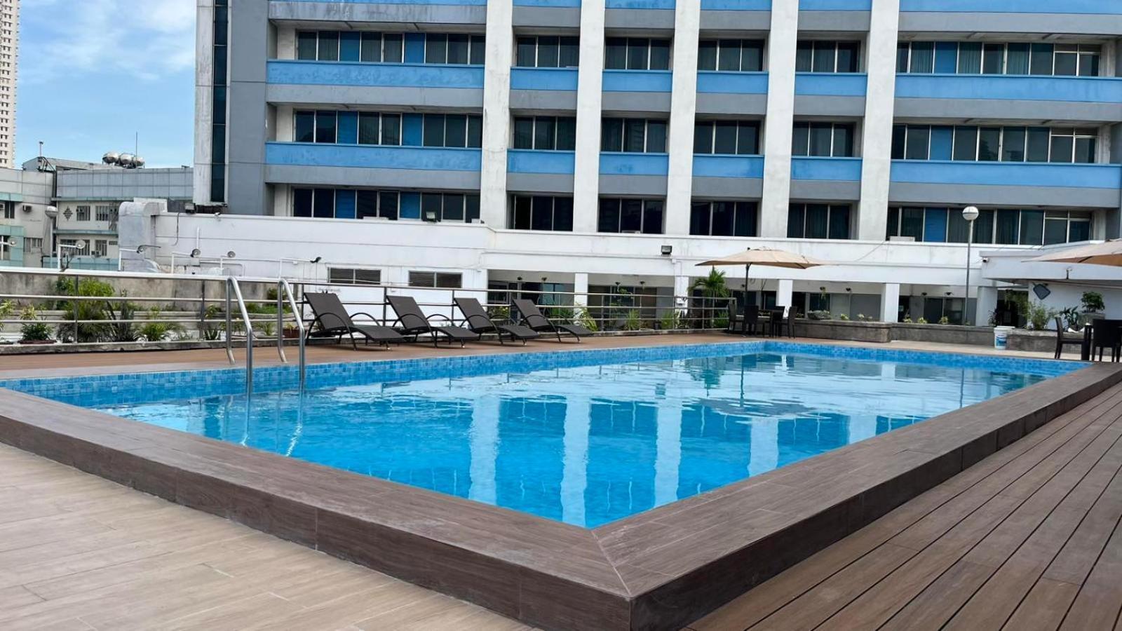 Pearl Manila Hotel Zewnętrze zdjęcie