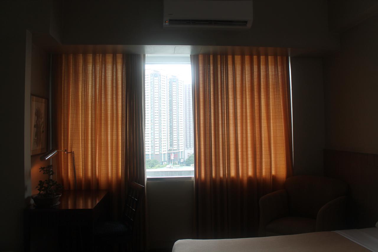Pearl Manila Hotel Zewnętrze zdjęcie